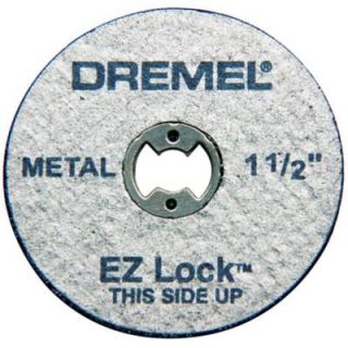 Dremel EZ Lock 1 1/2 in. Metal Cut Off Wheels (5 Pack) EZ456