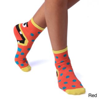 Womens Monster Bash 3D Anklet Socks (One Size)   15502725  