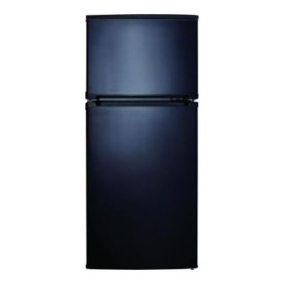Magic Chef Vissani 4.3 cu. ft. Mini Refrigerator in Black HVDR430BE