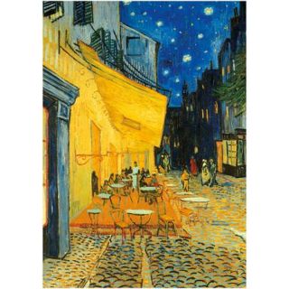 Ravensburger Van Gogh Cafe Terrace at Night Puzzle, 1500 Pieces