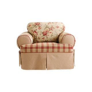 Sure Fit Lexington One piece T cushion Chair Slipcover   17357650