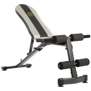 Golds Gym Utility Bench   Shopping Weights