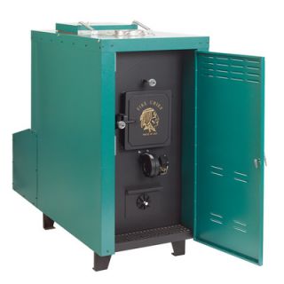 Fire Chief 140,000 BTU Outdoor Wood Coal Burning Forced Air Furnace