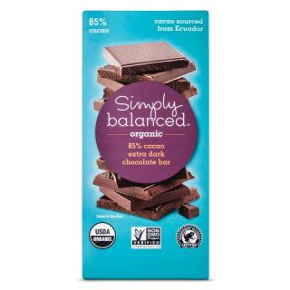 Simply Balanced 85% Cacao Chocolate Bar 3oz