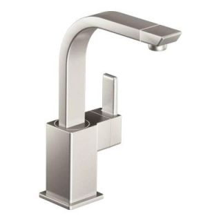 MOEN 90 Degree Single Handle Bar Faucet in Spot Resist Stainless S5170SRS