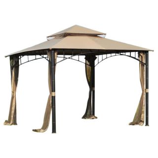 Alcott Hill Fay 10 Ft. W x 10 Ft. D Steel Gazebo