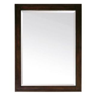 Avanity Madison 32 in. L x 24 in. W Freestanding Mirror in Light Espresso MADISON M24 LE