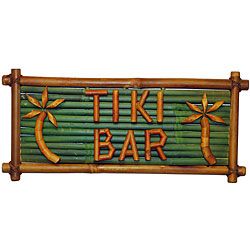 Bamboo Tiki Bar Sign (Vietnam)   Shopping