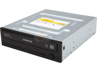 Samsung Electronics 24X SATA Half Height DVD Writer Internal Optical Drive Model SH 224FB/BSBE