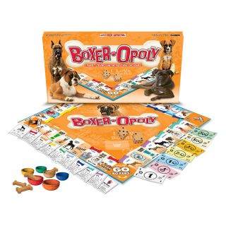 Boxer Opoly Board Game   Monopoly