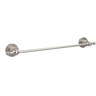 Allied Brass Astor Place Collection 30 in. Towel Bar in Satin Nickel AP 41/30 SN