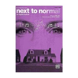 Next to Normal for Piano/Vocal/Chords (Paperback)