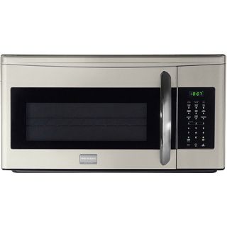 Frigidaire Gallery Series 30" 1.7 Cu Ft 1000W Over the Range Sensor Microwave Oven with SpaceWise Rack, Silver Mist