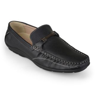 Vance Co. Mens Textured Faux Leather Loafers   17327624  