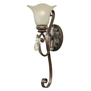 World Imports Lighting Dressy Casual 1 Light Wall Sconce