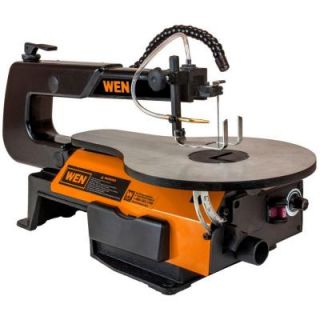 WEN 1.2 Amp 16 in. Variable Speed Scroll Saw 3920