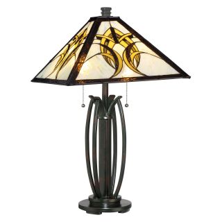 Quoizel Tiffany Viking TF1917TVA Table Lamp   Table Lamps