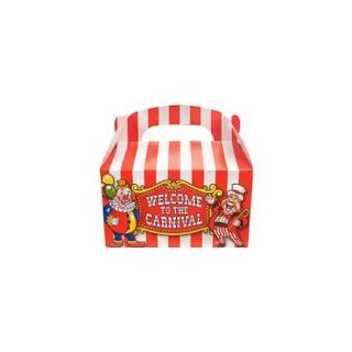 Carnival Party Favor Boxes (12 pack)   Party Supplies