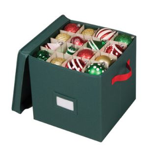 Holiday 64 Compartment Cube Ornament Organizer by Richards Homewares