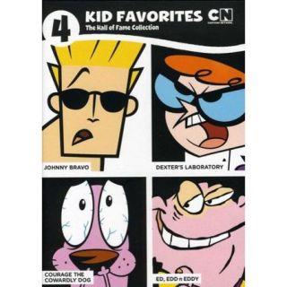 4 Kid Favorites Cartoon Network   Hall Of Fame (Full Frame)