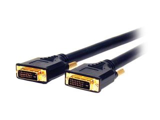 Comprehensive X3V DVI6 Black 6 ft. Connector Type 1: DVI D Male  Connector Type 2: DVI D Male M M DVI D Dual Link Cable