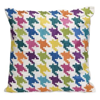 IMAX Abrielle Embroidered Pillow   Decorative Pillows