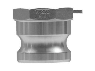 Dixon Valve 238 G400 A AL 4 Inch Global Type A Adapter  Aluminum