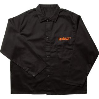 Hobart Flame Retardant Cotton Welding Jacket  Welding Jackets, Sleeves   Aprons