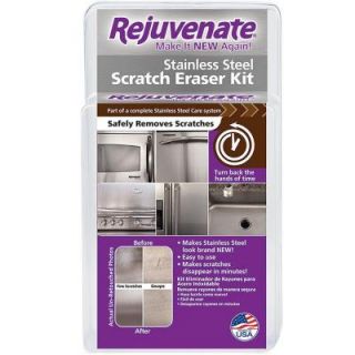 Rejuvenate Stainless Steel Scratch Eraser Kit RJSSRKIT