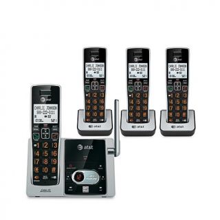 AT&T DECT 6.0 Cordless 4 Handset Phone System   7877889