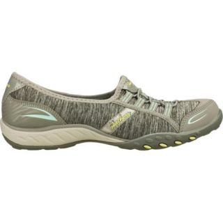 Womens Skechers Relaxed Fit Breathe Easy Good Life Gray/Blue
