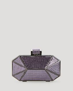 HALSTON HERITAGE Clutch   Octagonal Minaudiere