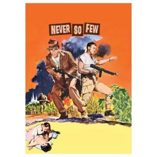 Never So Few (1959) Instant Video Streaming by Vudu
