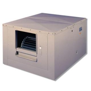 MasterCool 5000 CFM 240 Volt 2 Speed Side Draft Wall/Roof 8 in. Media Evaporative Cooler for 1650 sq. ft. (with Motor) AS2C51