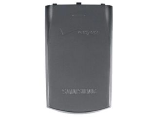OEM Samsung Saga SCH i770 Standard Battery Door / Cover   Gray (Bulk Packaging)