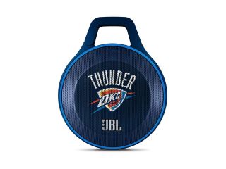 JBL Clip NBA Edition Portable Bluetooth Speaker with Integrated Carabiner (Oklahoma City Thunder)