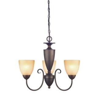 Westinghouse Chapel Hill 3 Light Oil Rubbed Bronze Chandelier 6223000