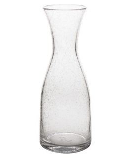 Tag Bubble Glass Carafe   Beverage Servers