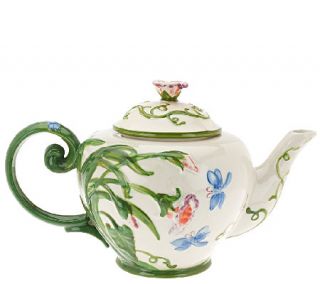 Temp tations 50 oz. Dragonfly Teapot   H204983 —