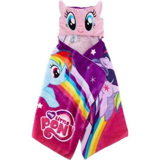 Hasbro's My Little Pony Hooded Towel Wrap