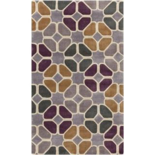 Surya Cosmopolitan Burgundy 8 ft. x 11 ft. Indoor Area Rug COS9192 811