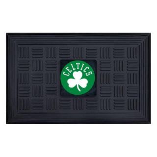 FANMATS Boston Celtics 19 in. x 30 in. Door Mat 11402