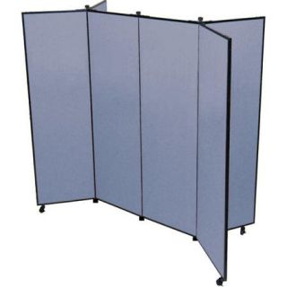 Screenflex 6 Panel Display Tower