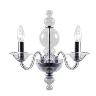 Harper 2 light Polished Chrome Wall Sconce   Shopping   Top