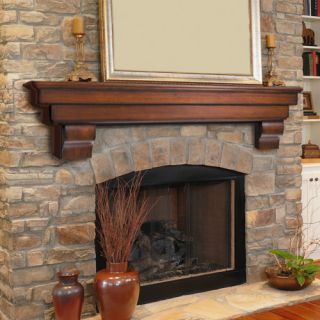Pearl Mantels Auburn Fireplace Mantel Shelf