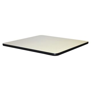 Lorell Square Light Grey Hospitality Breakroom Table Top