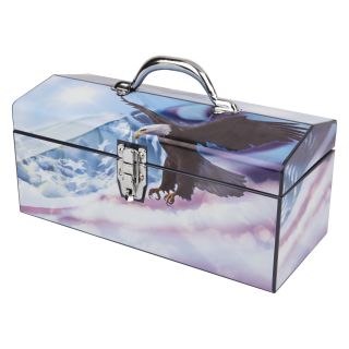 Sainty International 24 048 Art Deco Flying Free Above the Clouds Tool Box