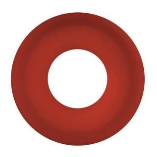 RUBBERFAB 42MPX RZ 075 Gasket, Size 3/4 In, Tri Clamp, Red