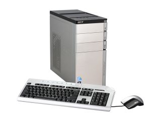 Acer Desktop PC Aspire AM5910 U2062 Intel Core i5 650 (3.20 GHz) 6 GB DDR3 1 TB HDD Windows 7 Home Premium 64 bit