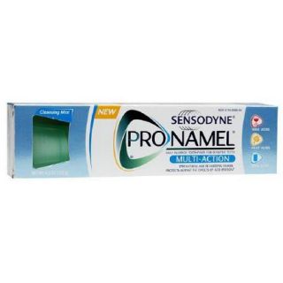 Sensodyne Pronamel Multi Action Cleansing Mint Toothpaste, 4 oz